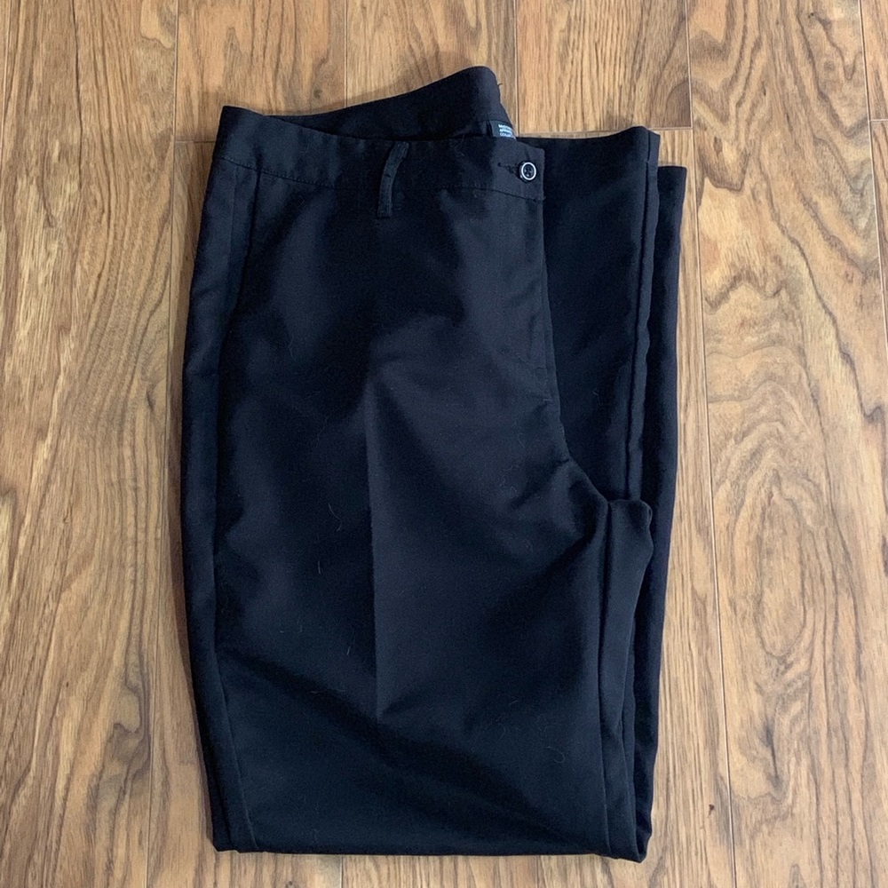 Mc Donald’s apparel collection. Black dress pants